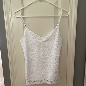 Hollister lace top
